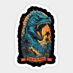 Rise of the Kaiju Sticker